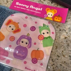 Sonny Angel Halloween Pumpkin Patch Resealable Bags (3 pcs)